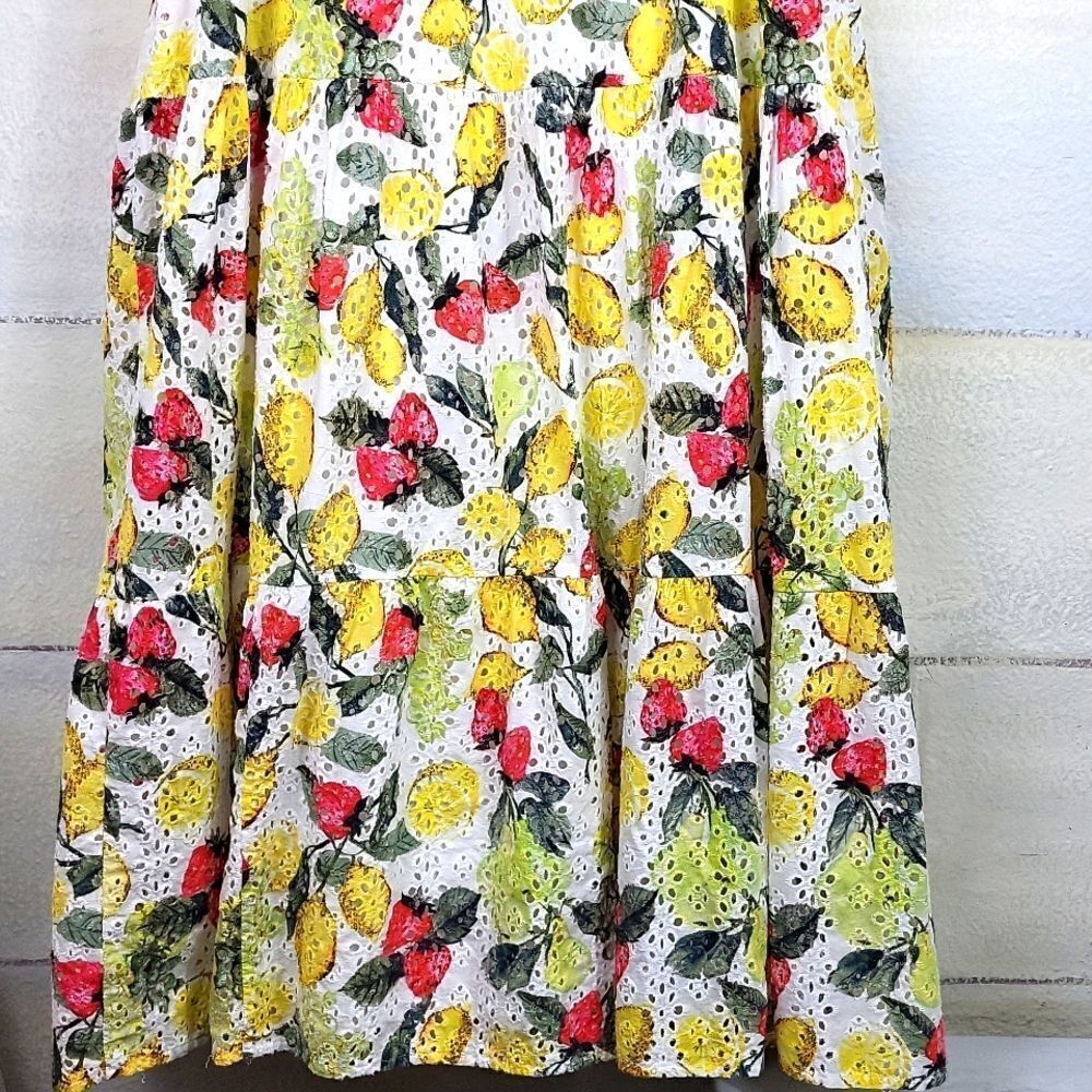 Lemoncello‎ Tiered Dress. Size L - Picture 11 of 12